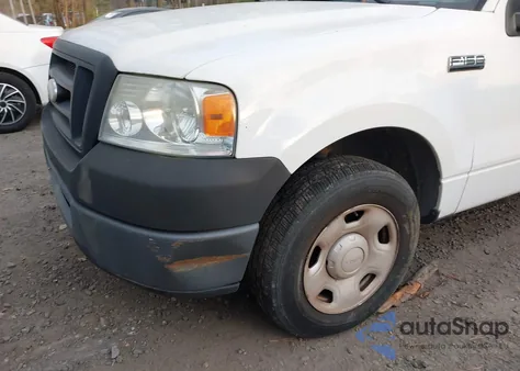 2007 Ford F-150 Stx/Xl/Xlt from USA, damaged, VIN 1FTRF12257KD51026